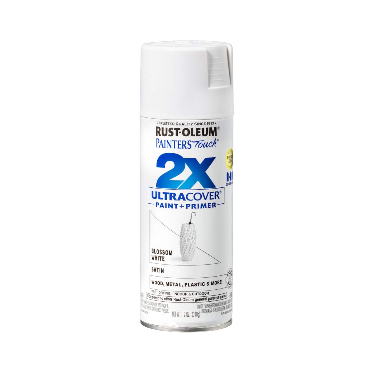 Painter&#x27;s Touch&#xAE; 2X Ultra Cover&#xAE; Satin Spray Paint